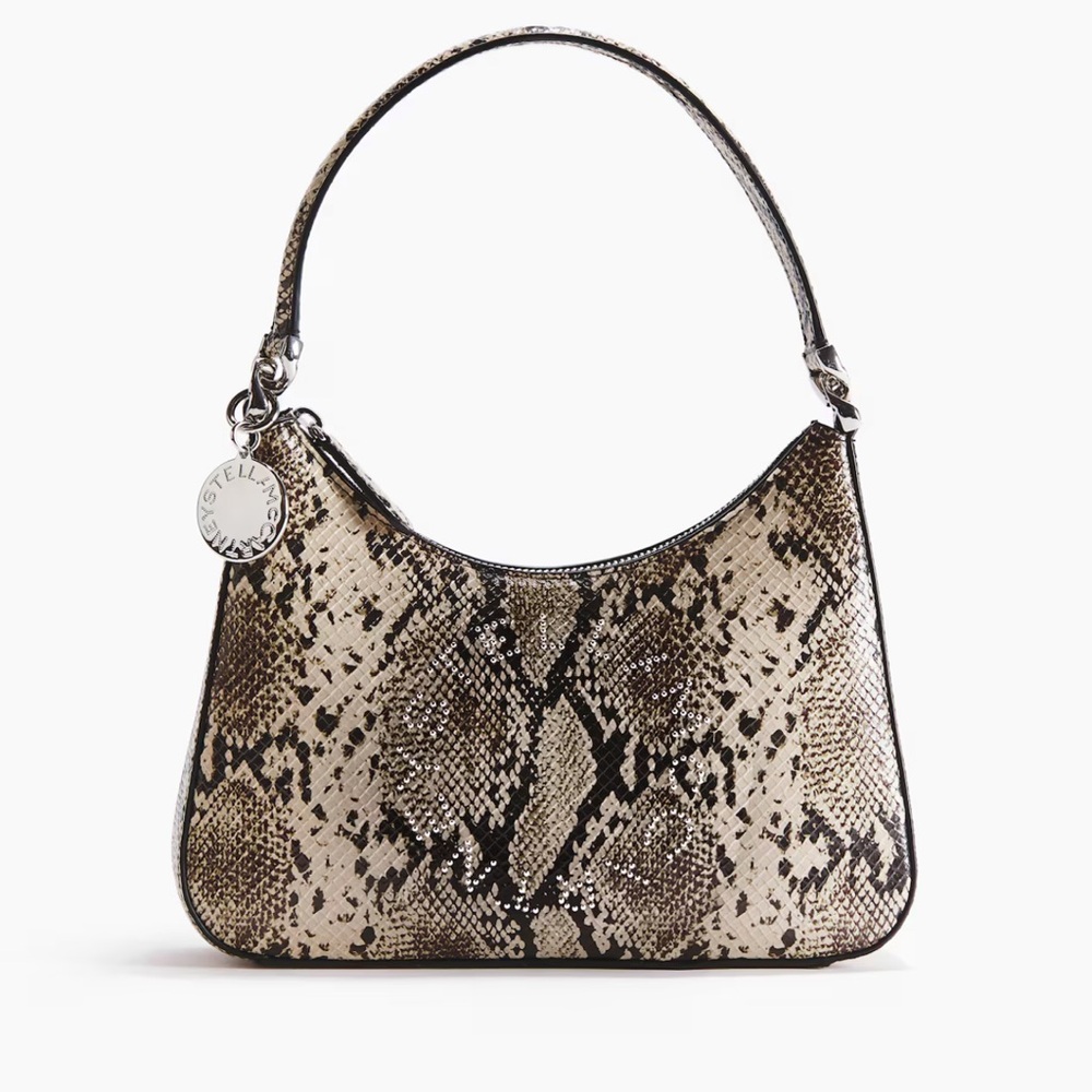 H&M x Stella McCartney limited edition 
 Snakeskin print bag